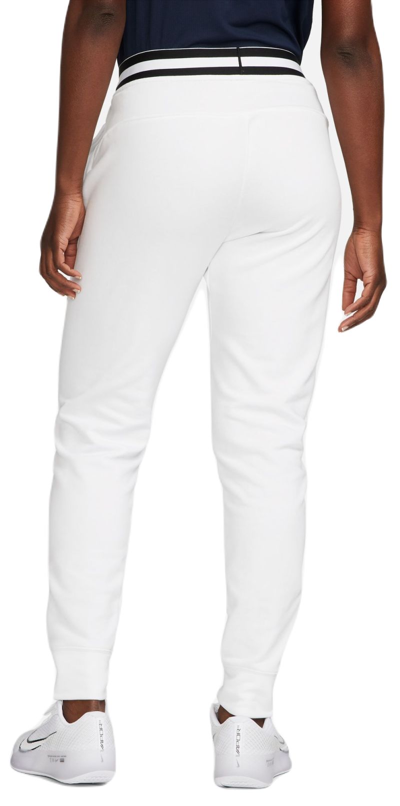 AURORA_FB4157-100_PHSFM001-2000 Nike Dri-Fit Heritage Core Fleece Pant - white