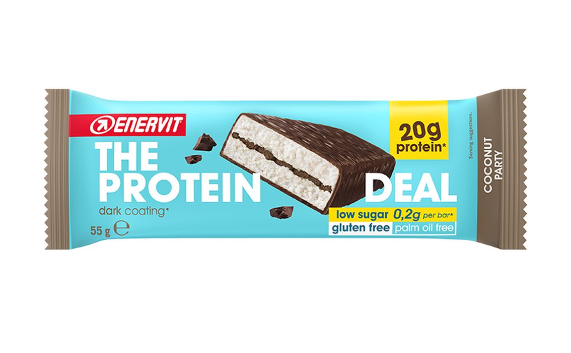 Enervit The Protein Deal 55g - coconut party