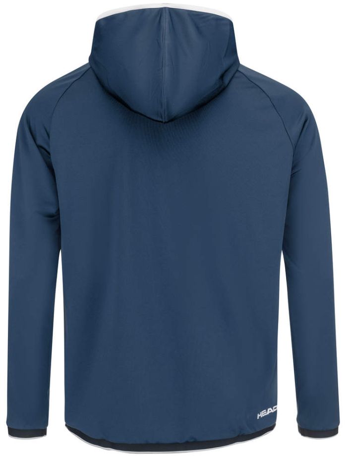 Head Topspin Hoodie - dark blue/print
