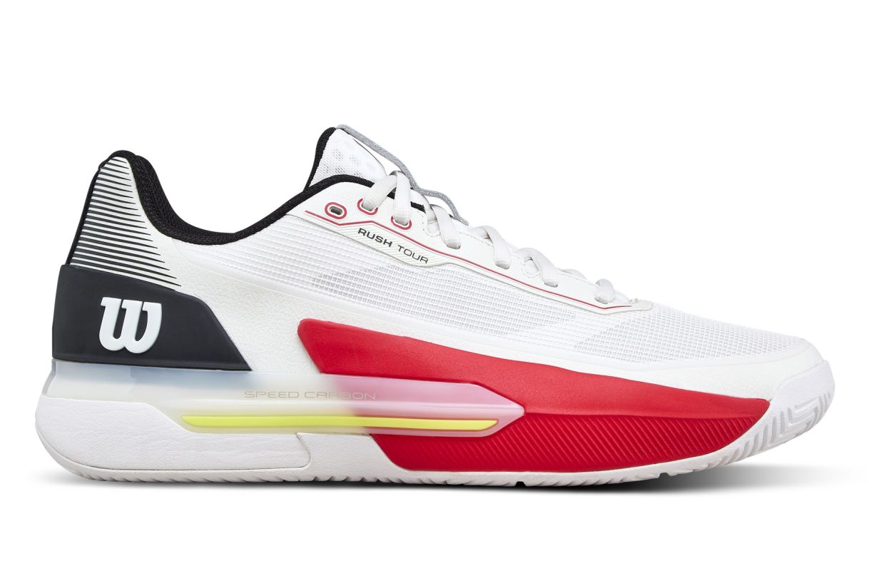 Wilson Rush Tour 5 - white/black/infrared Wilson Rush Tour 5 - white/black/infrared