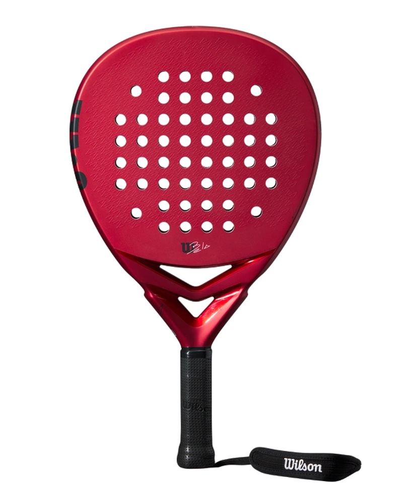 Wilson Bela Junior V2 Padel - red/black