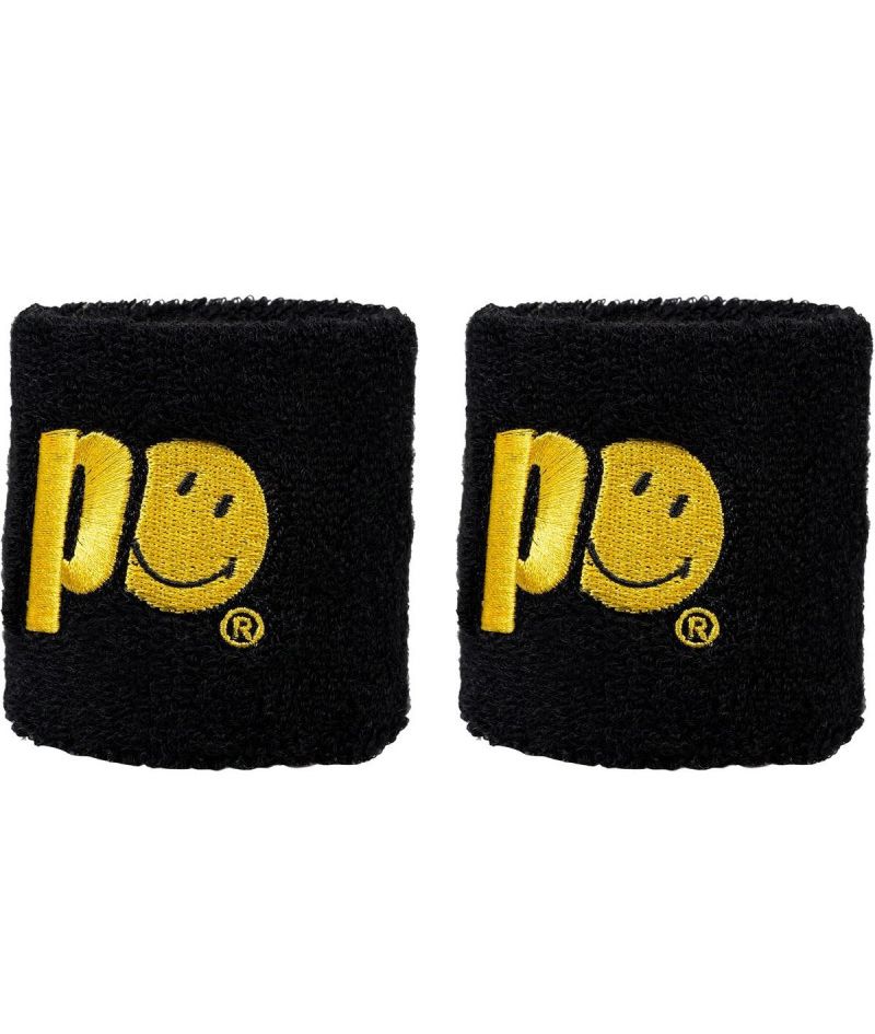 Prince X Smiley Wristband Short 2P - black