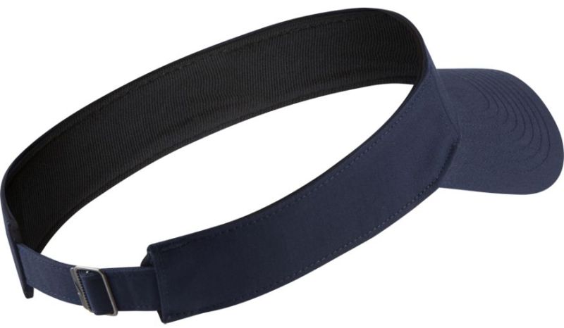Nike Visor Heritage Logo - obsidian