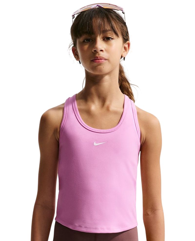 Nike Kids Dri-Fit One Fitted Tank - magenta/white Nike Kids Dri-Fit One Fitted Tank - magenta/white