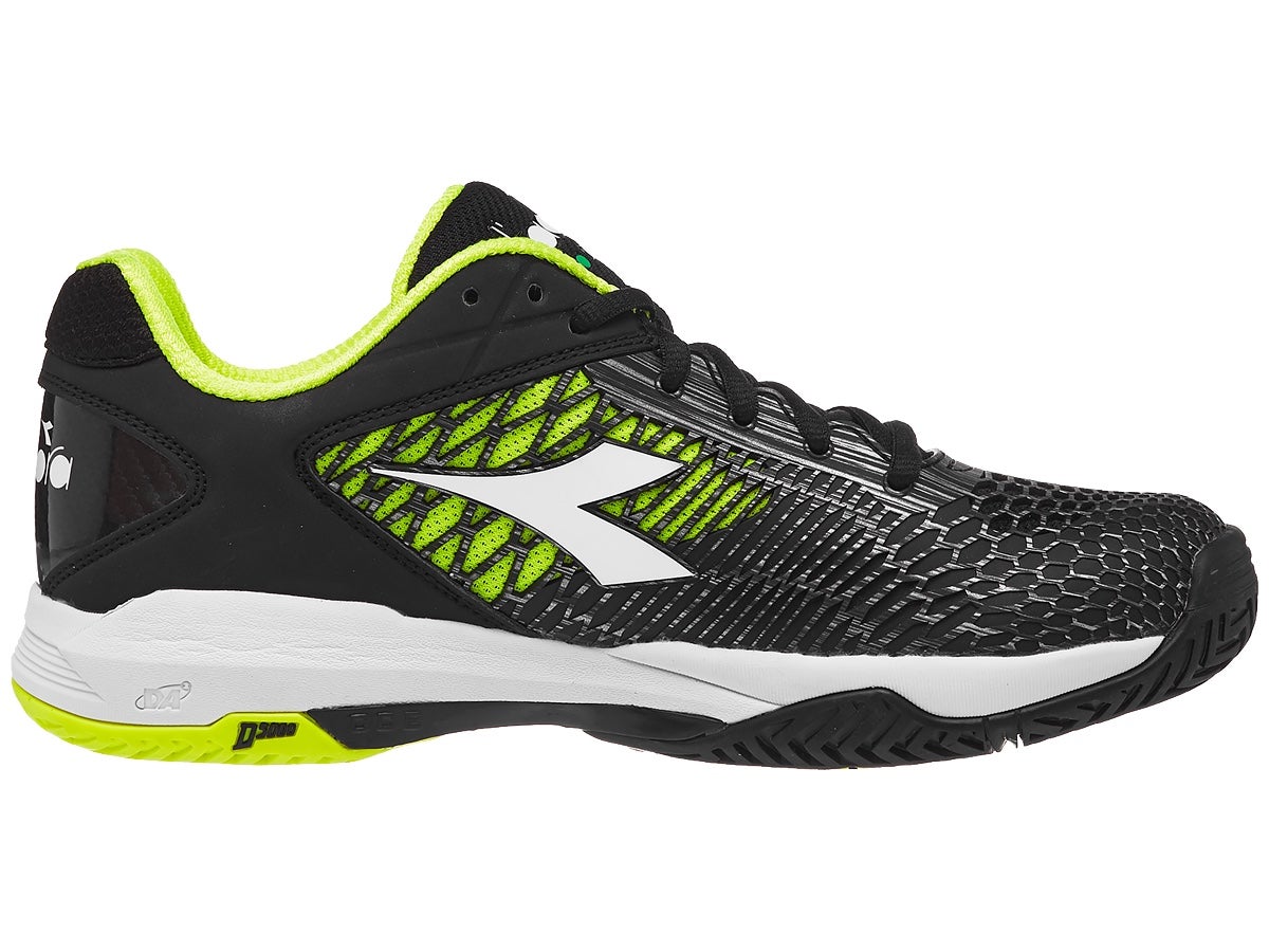 Diadora Speed Competition AG black/white/yellow fl dd