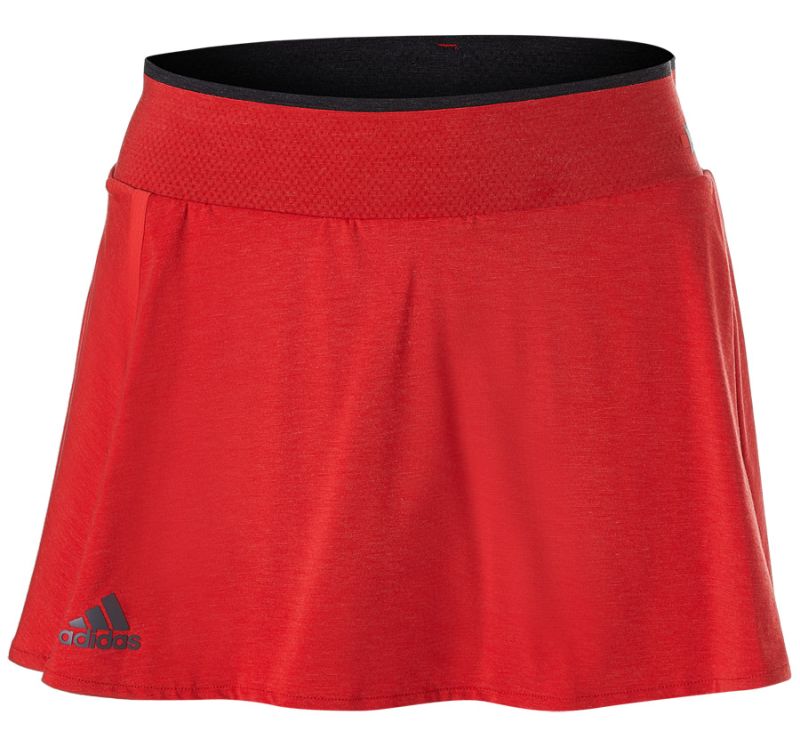 Adidas Barricade Skirt - scarlet/black
