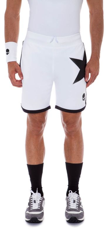 Hydrogen Star Tech Shorts - white