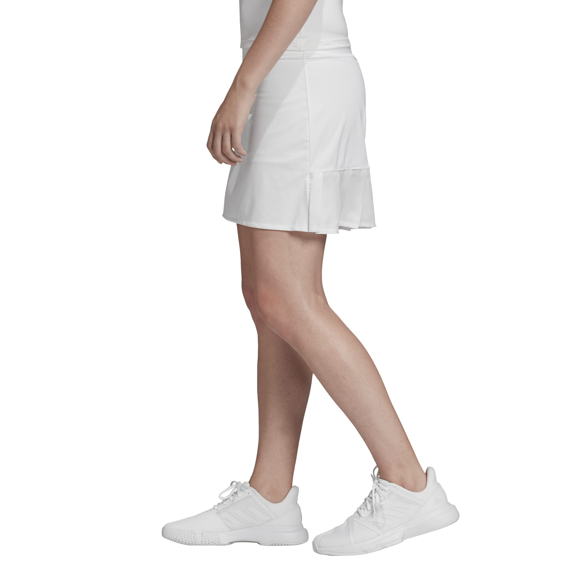 Adidas Club Long Skirt - white/matte silver/white