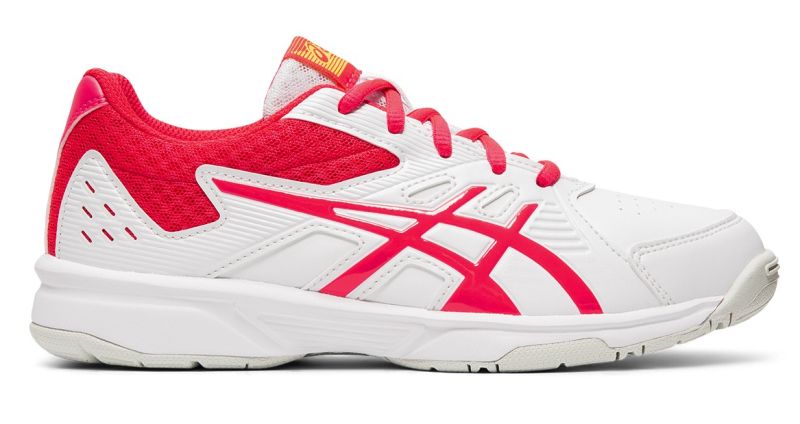 Asics Court Slide GS - white/laser pink