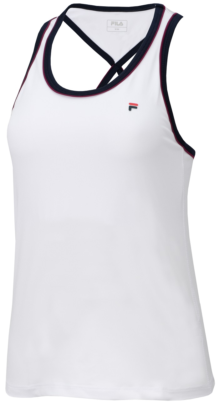 Fila Top Jodie - white/navy comb