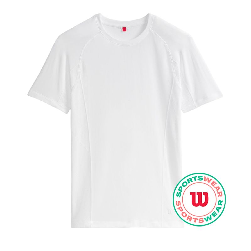 Wilson Players Seamless Crew 2.0 - bright white