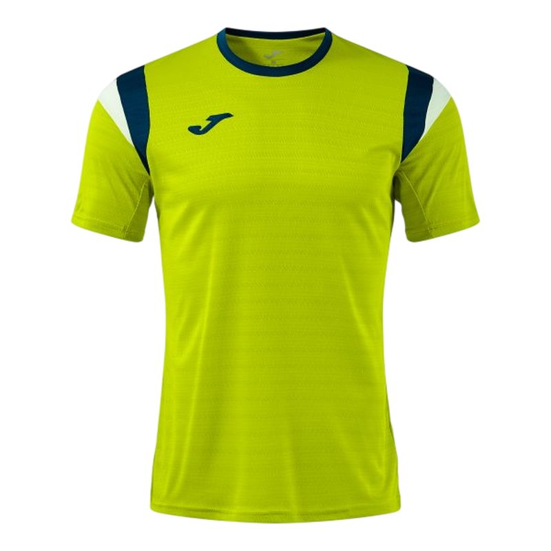 Joma Terra Short-Sleeve - lime/dark navy