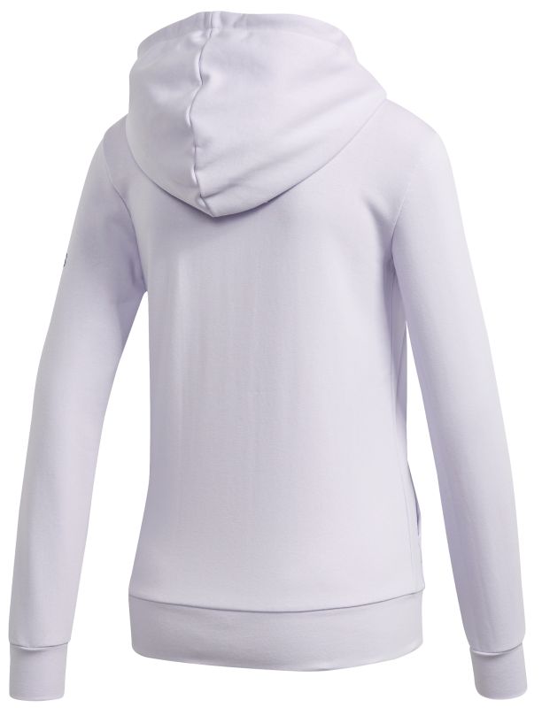 Adidas Women Club Hoodie - purple tint/tech purple
