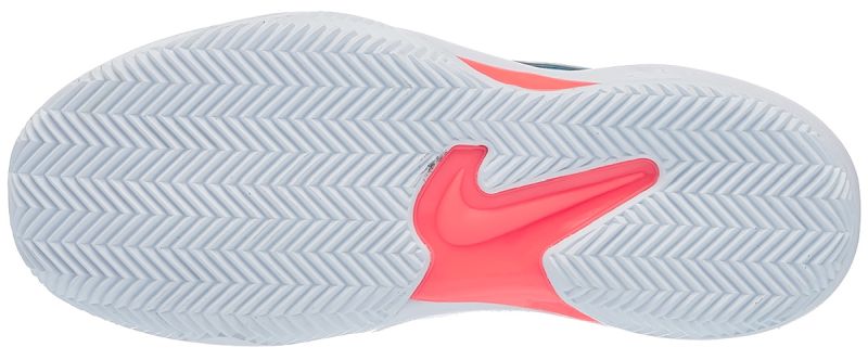 Nike WMNS Air Zoom Resistance Clay - bleached aqua/metallic silver
