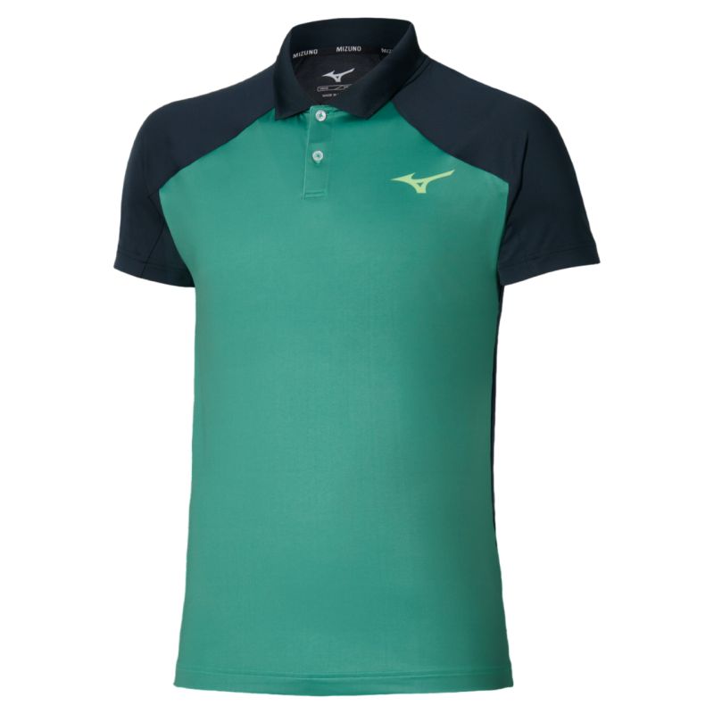 Mizuno Stargazer Short-Sleeve - foliage green