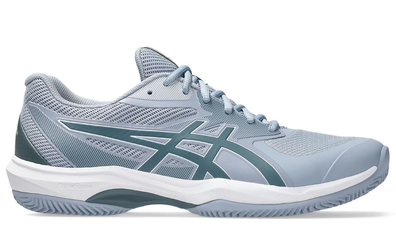 Asics Game FF Clay/OC - grey blue/ironclad Asics Game FF Clay/OC - grey blue/ironclad