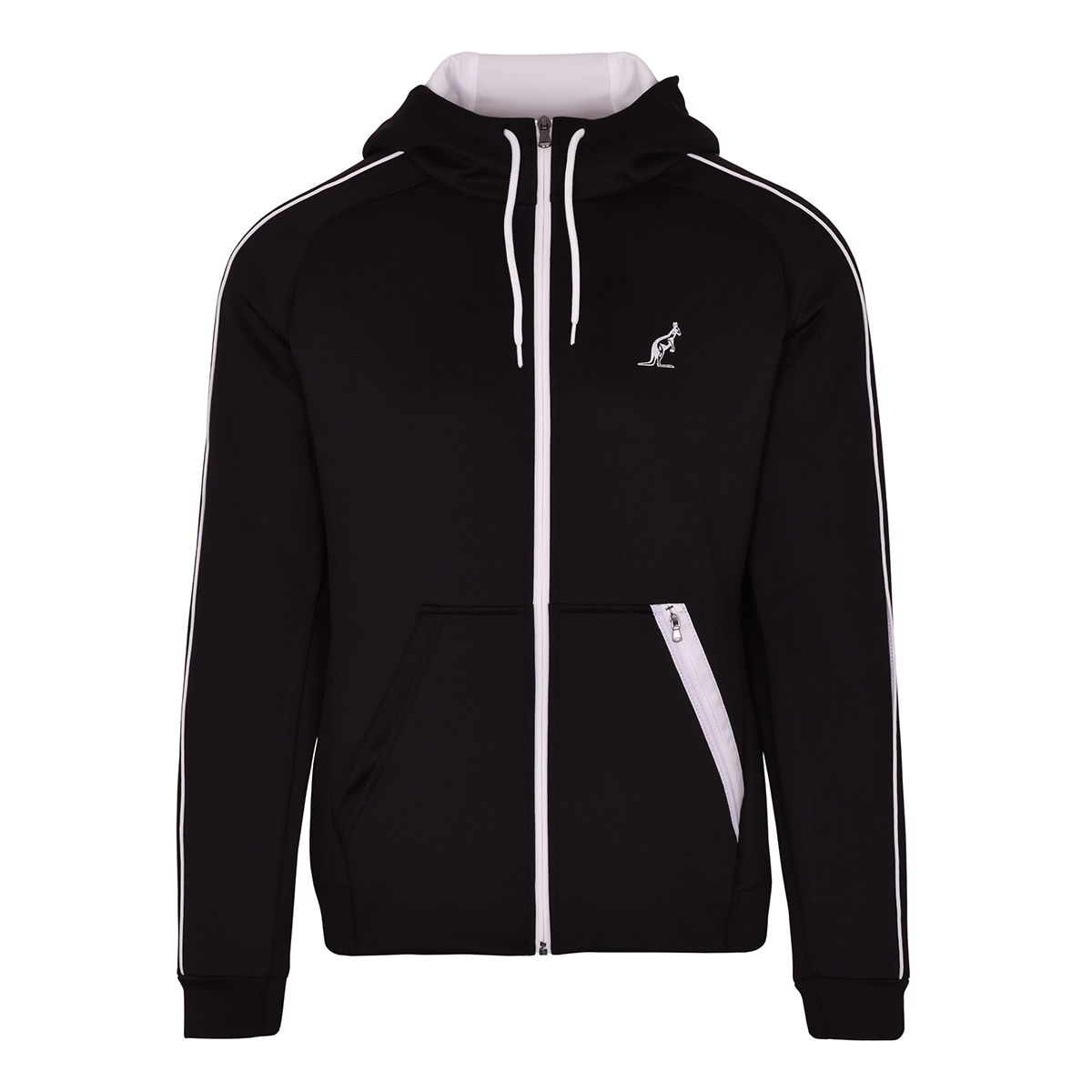 Australian Jacket Volee With Hood - nero