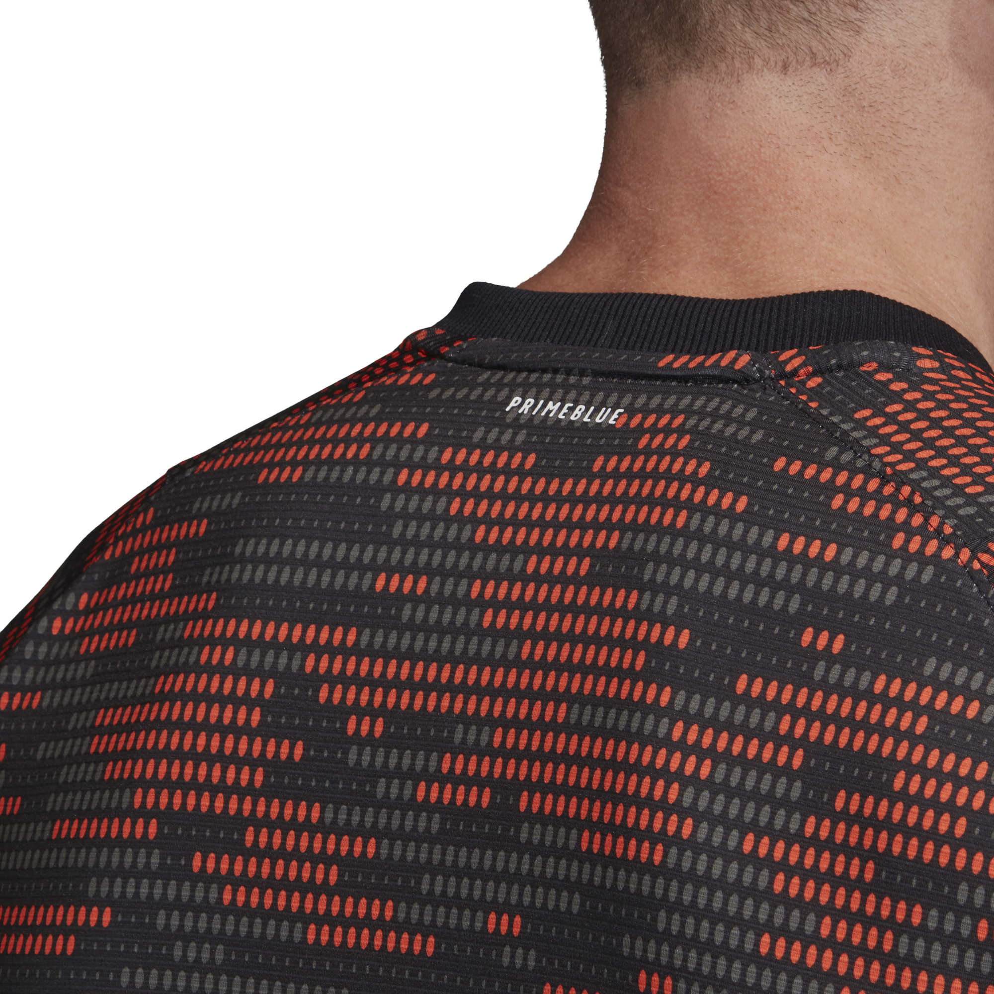 Adidas Freelift Primeblue Tee M - true orange/white