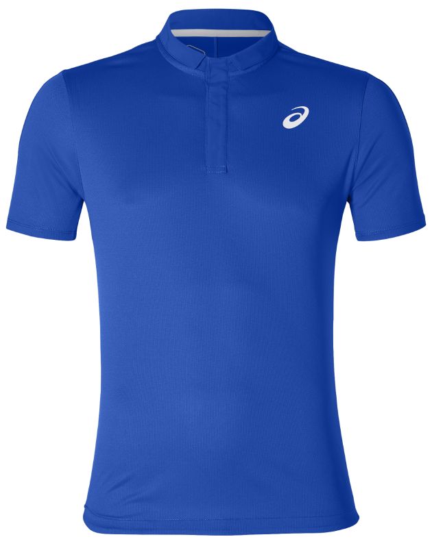 Asics Club Polo-Shirt - illusion blue