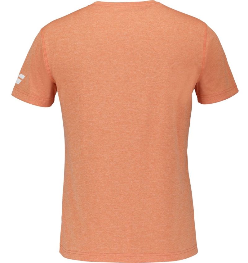 babolat-exercise-graphic-tee-men-vibrant-orange Babolat Exercise Graphic Men