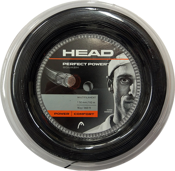 Head Perfect Power (110 m) - black