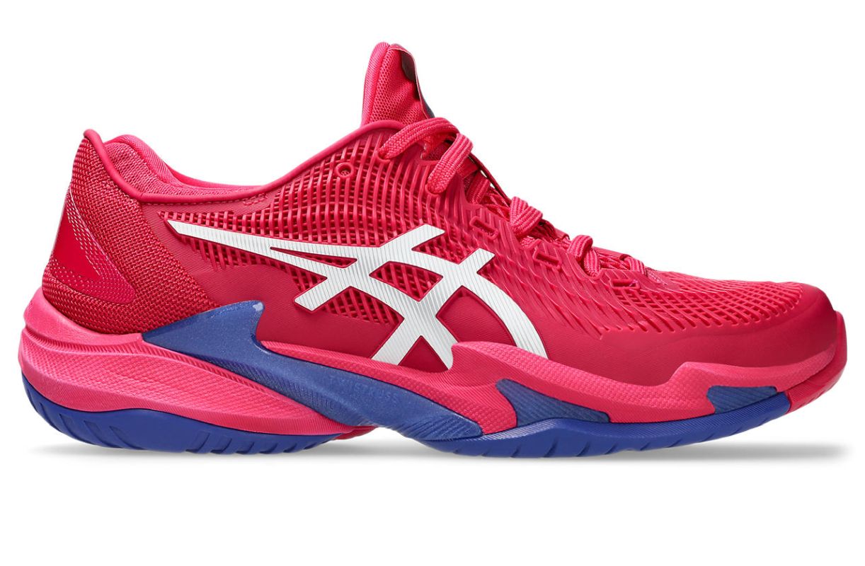 Asics Court FF 3 - bright rose/white