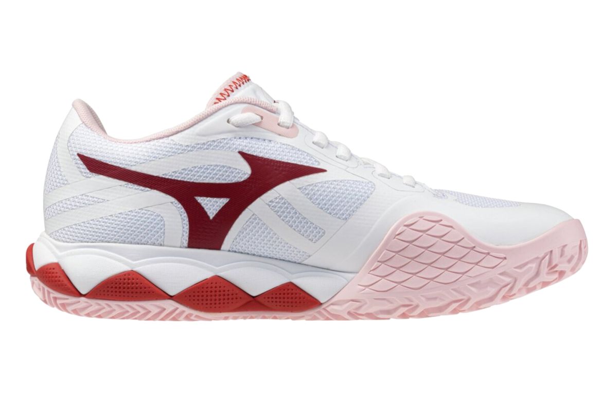 Mizuno Wave Enforce Tour 2 CC - white/pinkesque/barbados cherry Mizuno Wave Enforce Tour 2 CC - white/pinkesque/barbados cherry