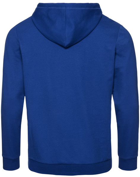 Head Club Byron Hoodie JR - royal blue/white