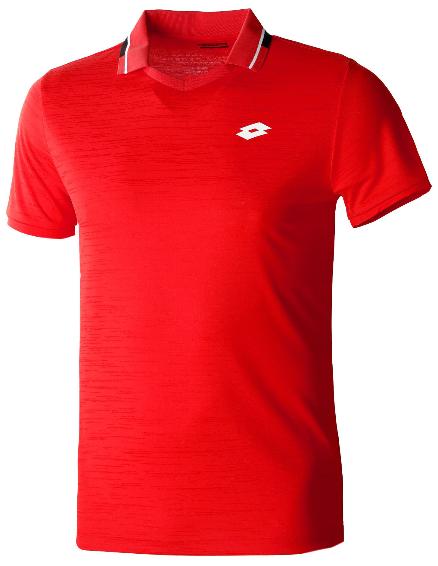 Lotto Top Ten II Polo PL - red poppy