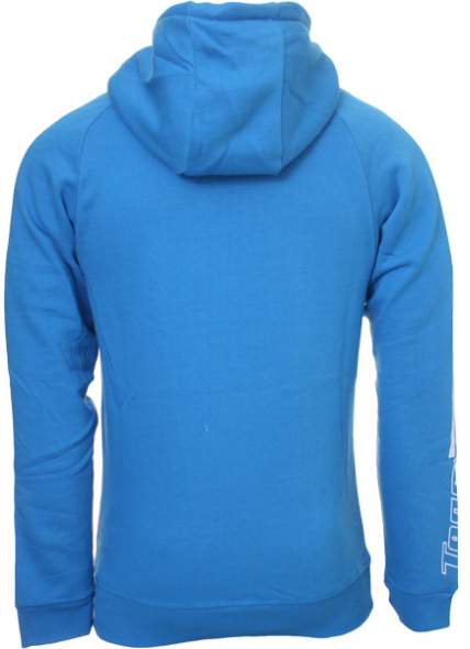 Prince Jr Cotton Pullover Hoodie - blue