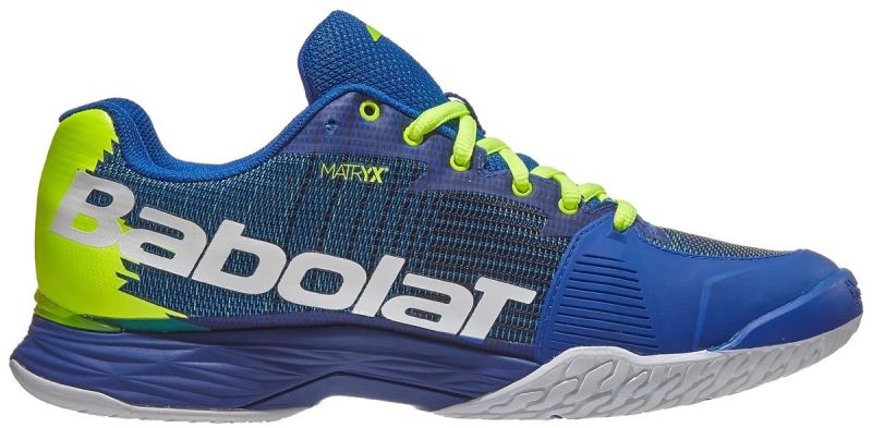 Babolat Jet Mach I All Court Men - blue/fluo areo