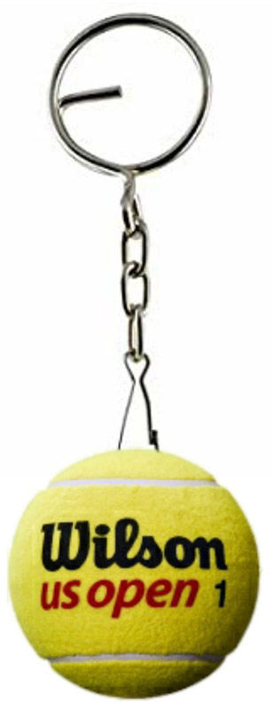  Brelok. Wilson Us Open New - yellow