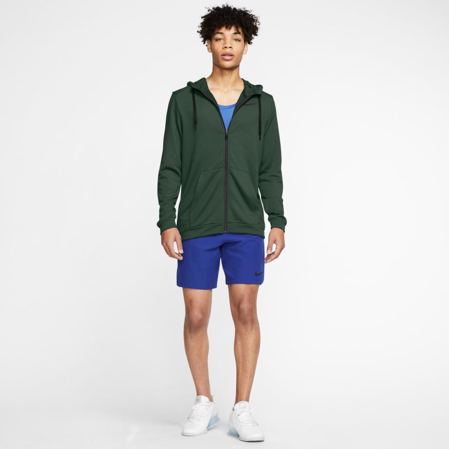 Nike Dry Hoodie FZ Fleece - galactic jade/black