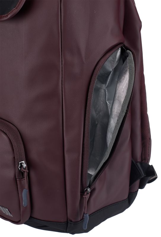 Wilson Womens Fold Over Backpack - purple