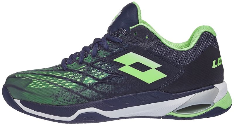Lotto Mirage 100 Speed - navy blue/green apple