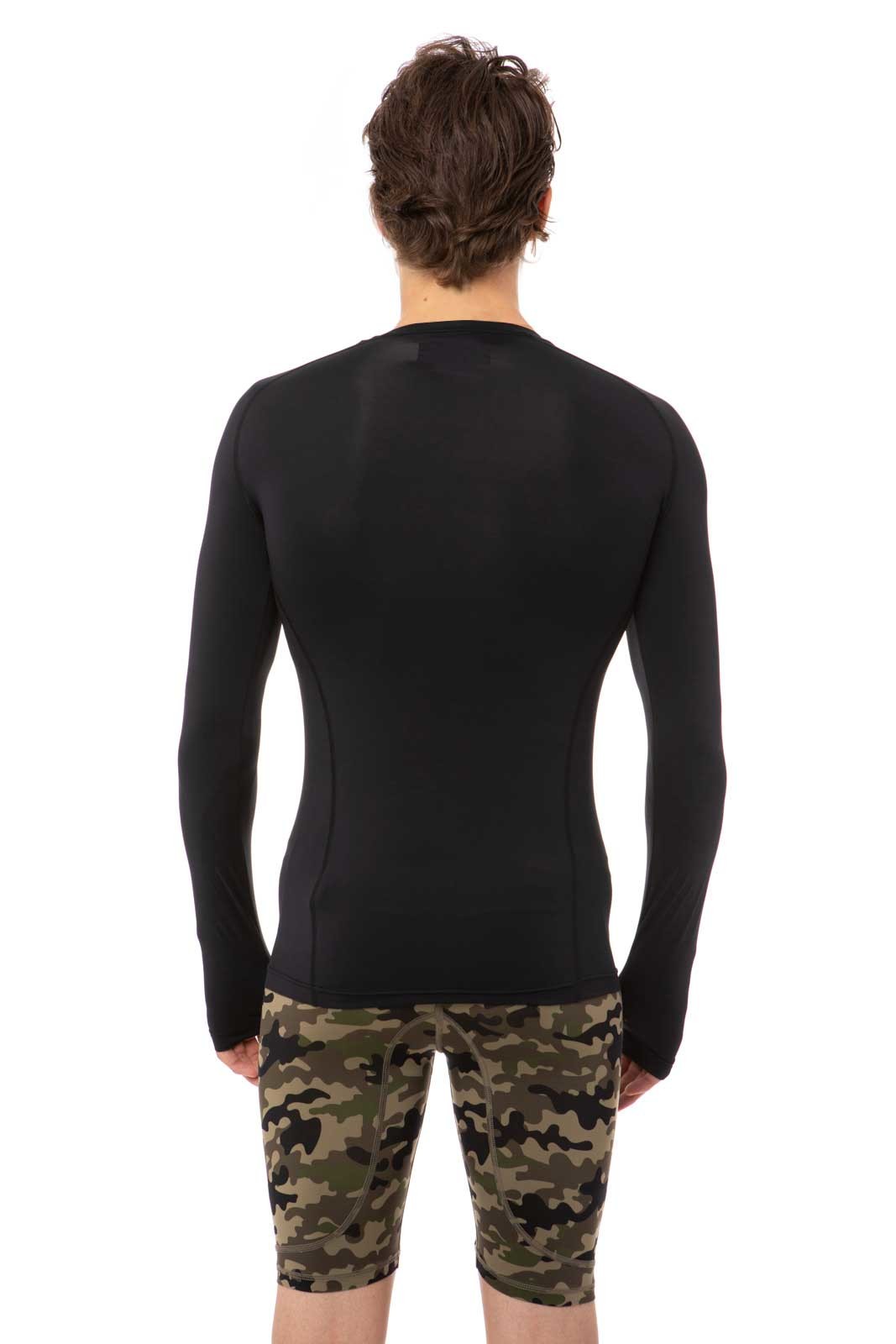 hydrogen-flash-second-skin-tee-ls-man-black-3 Hydrogen Flash Second Skin Tee LS Man - black