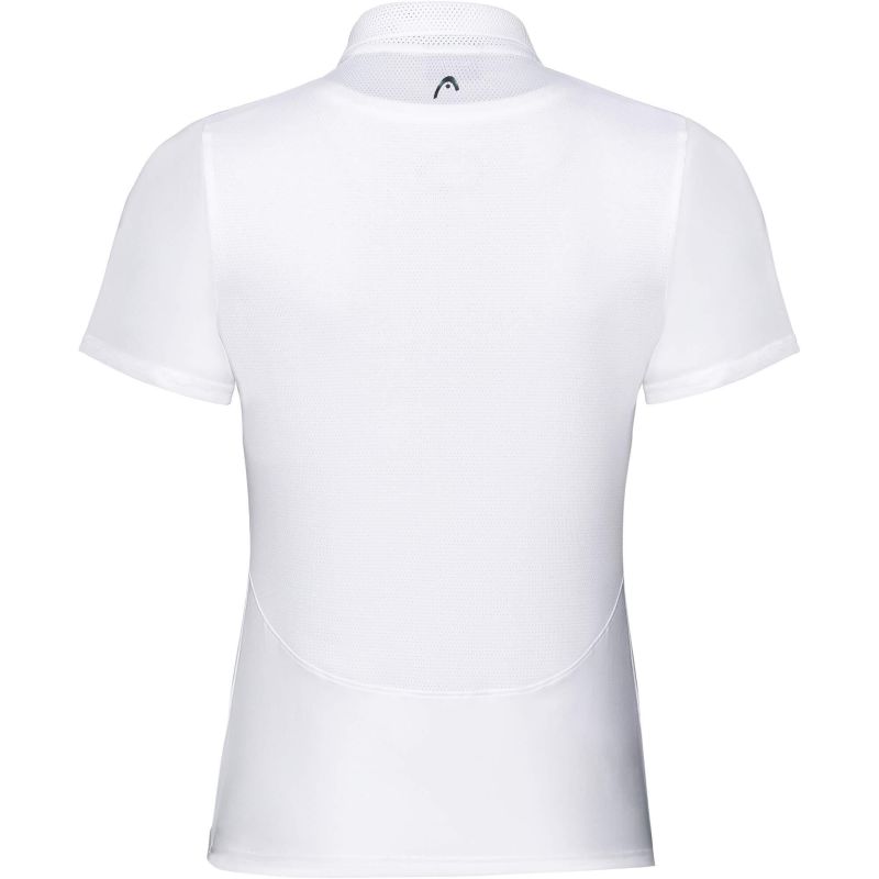 Head Performance Polo Shirt W - white