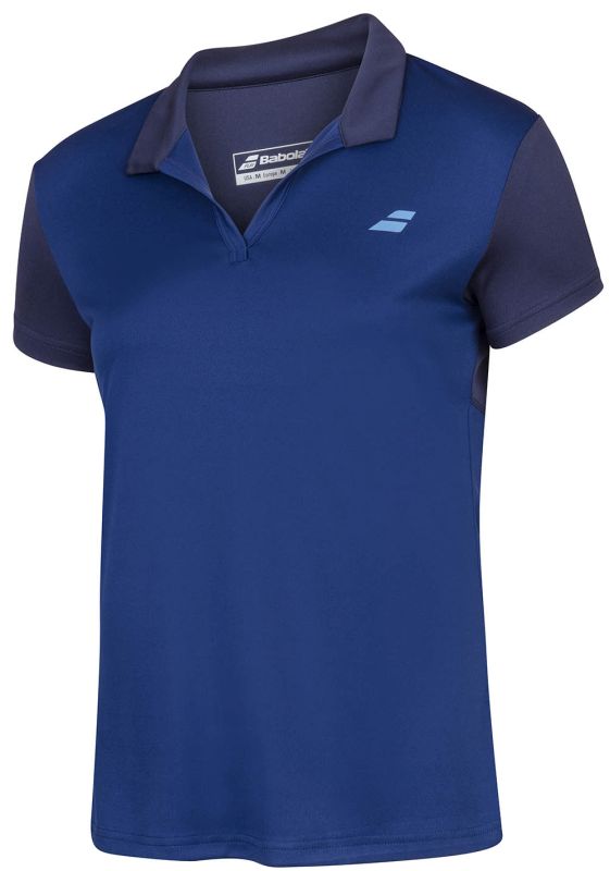 Babolat Play Polo Girl - estate blue
