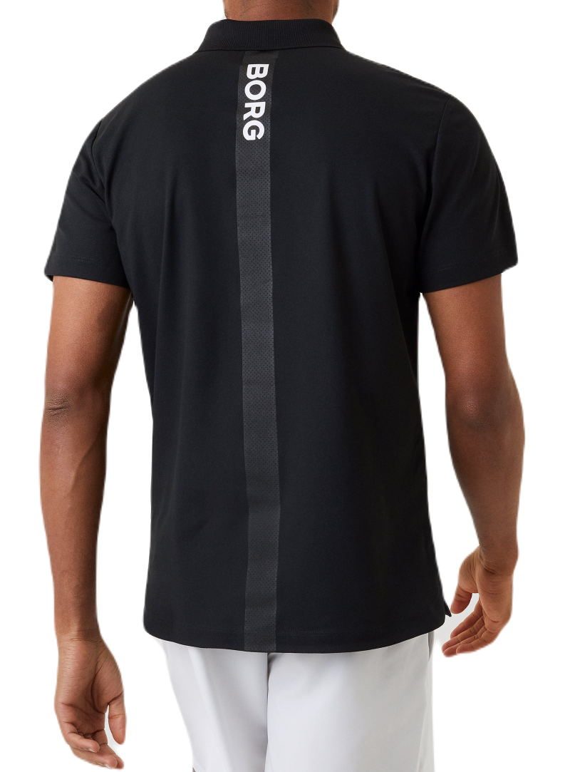 Björn Borg Ace Polo - black beauty 2