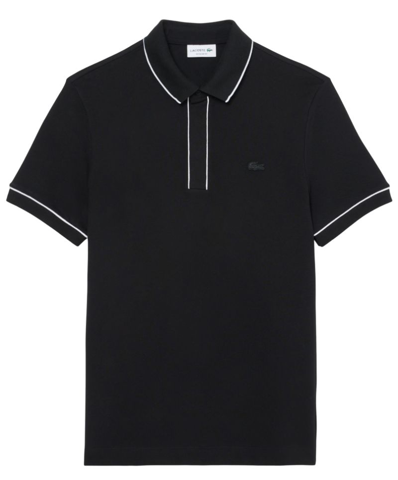 Lacoste Paris Stretch Piqué Regular Fit