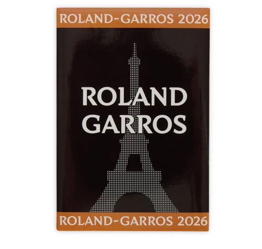 Roland Garros Magnet - navy blue