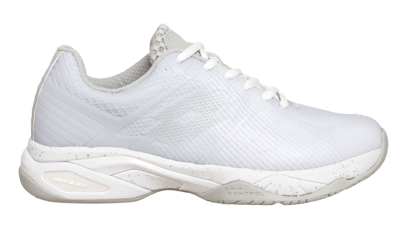 Lotto Mirage 300 III SPD - all white/vapor gray