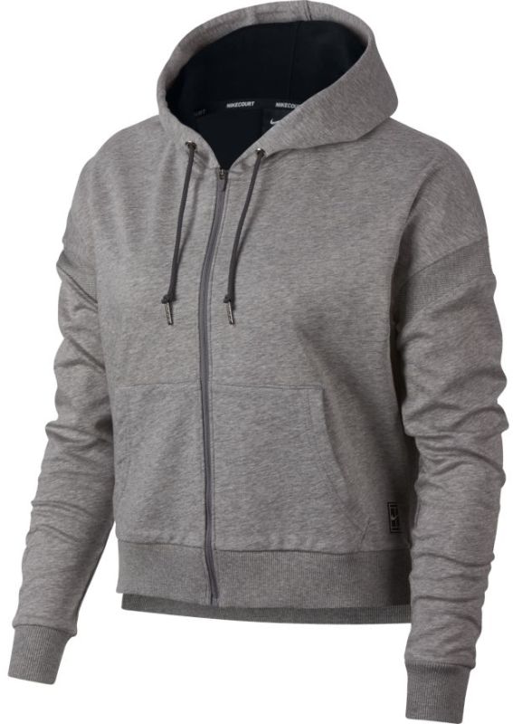 Nike Court EOS Jacket - dark grey heather