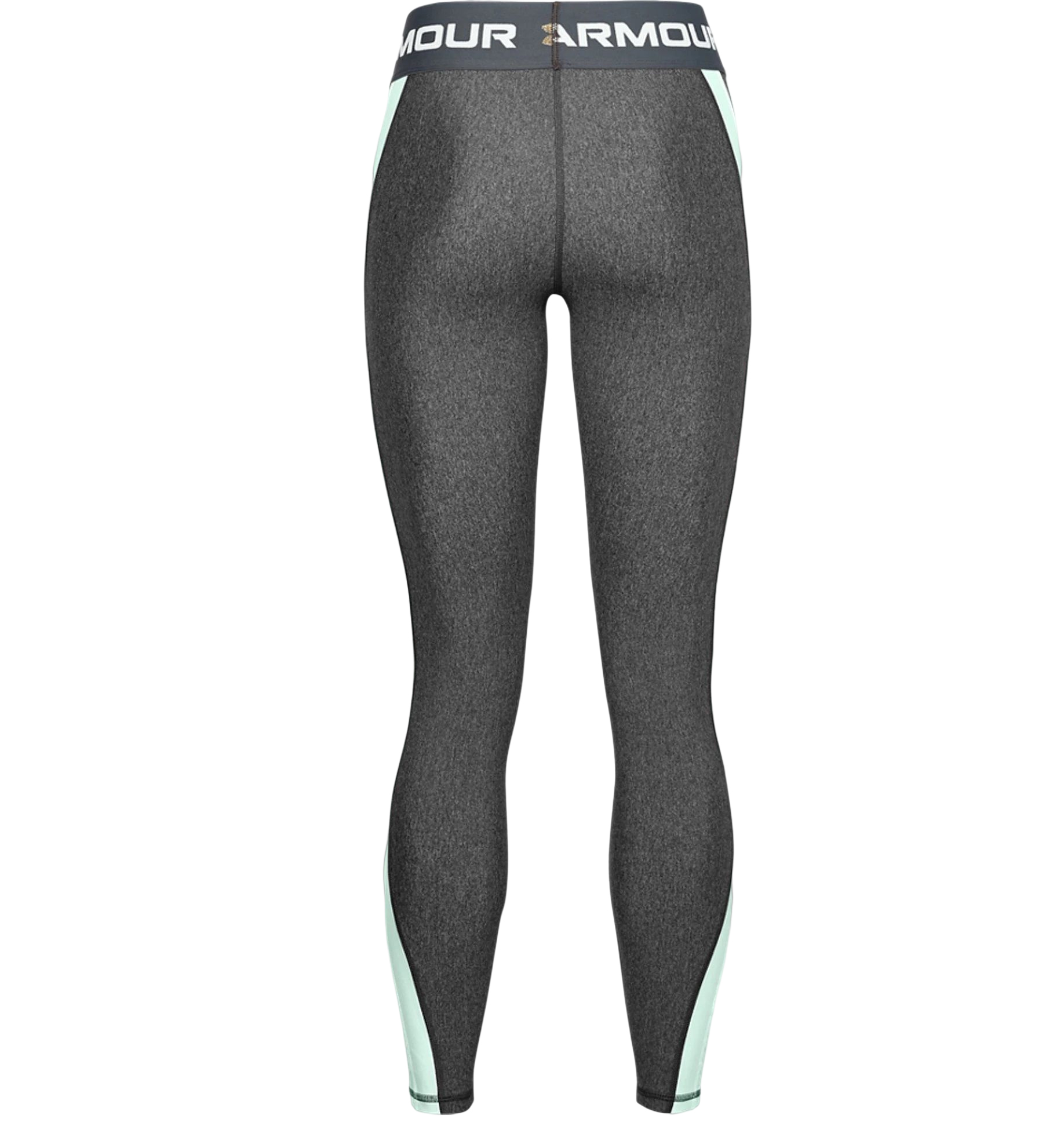 Under Armour HeatGear Armour Wordmark Legging - grey