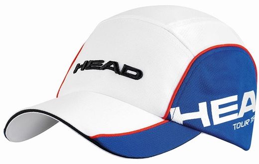 Head Tour Team Functional Cap - white/blue