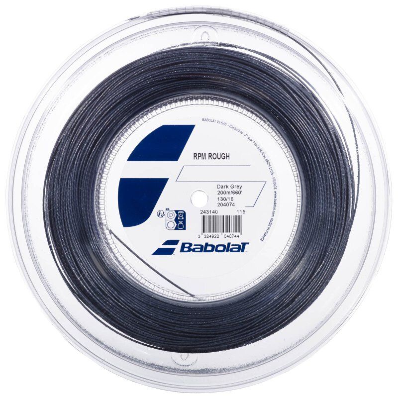 Babolat RPM Rough (200 m) - dark grey