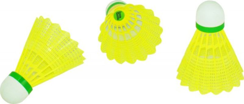 lotki-neon-prospor Pro's Pro Nylon Shuttlecock - neon yellow
