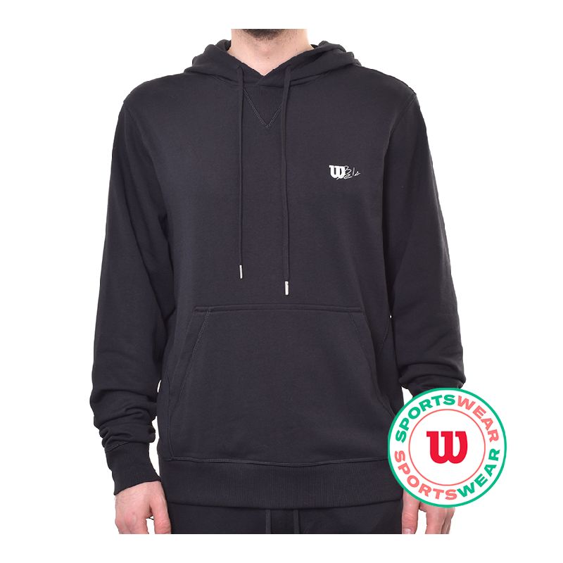 Wilson Triblend Hoodie - black Wilson Triblend Hoodie - black