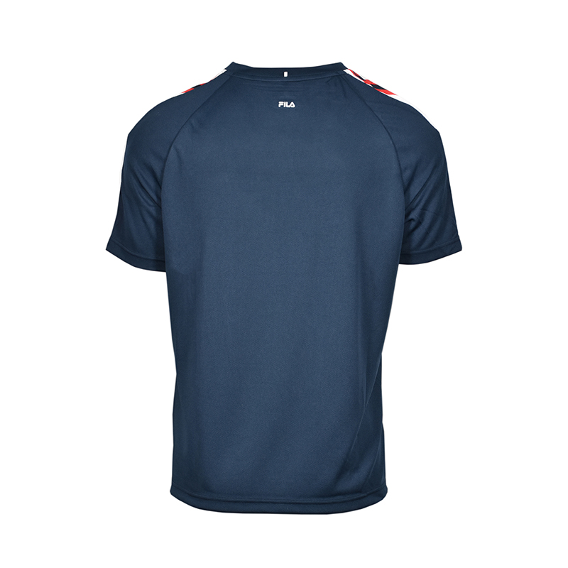 Fila T-Shirt Linus M - peacoat blue