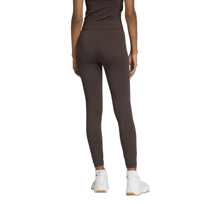 Adidas Workout Essentials Full Length Knit - aurora coffee